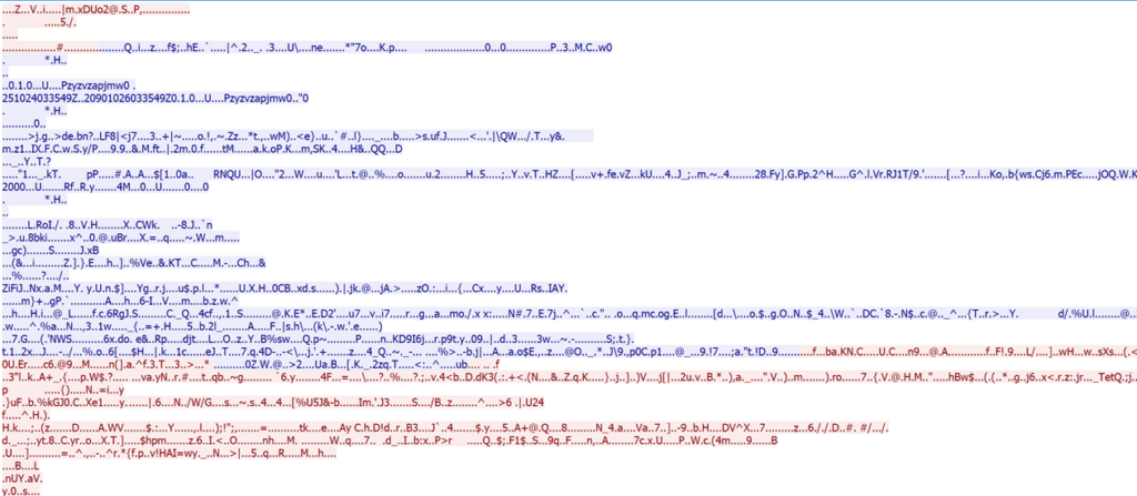 Professional Networks Under Attack: Vietnam-Linked Actors Deploy PXA Stealer in Global Infostealer Campaign 17 Figure 17 TLS Communication